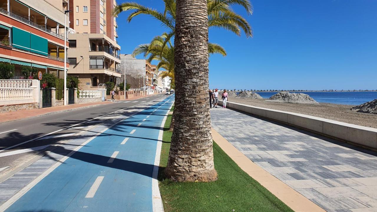 Morada Calida Lägenhet San Pedro del Pinatar Exteriör bild