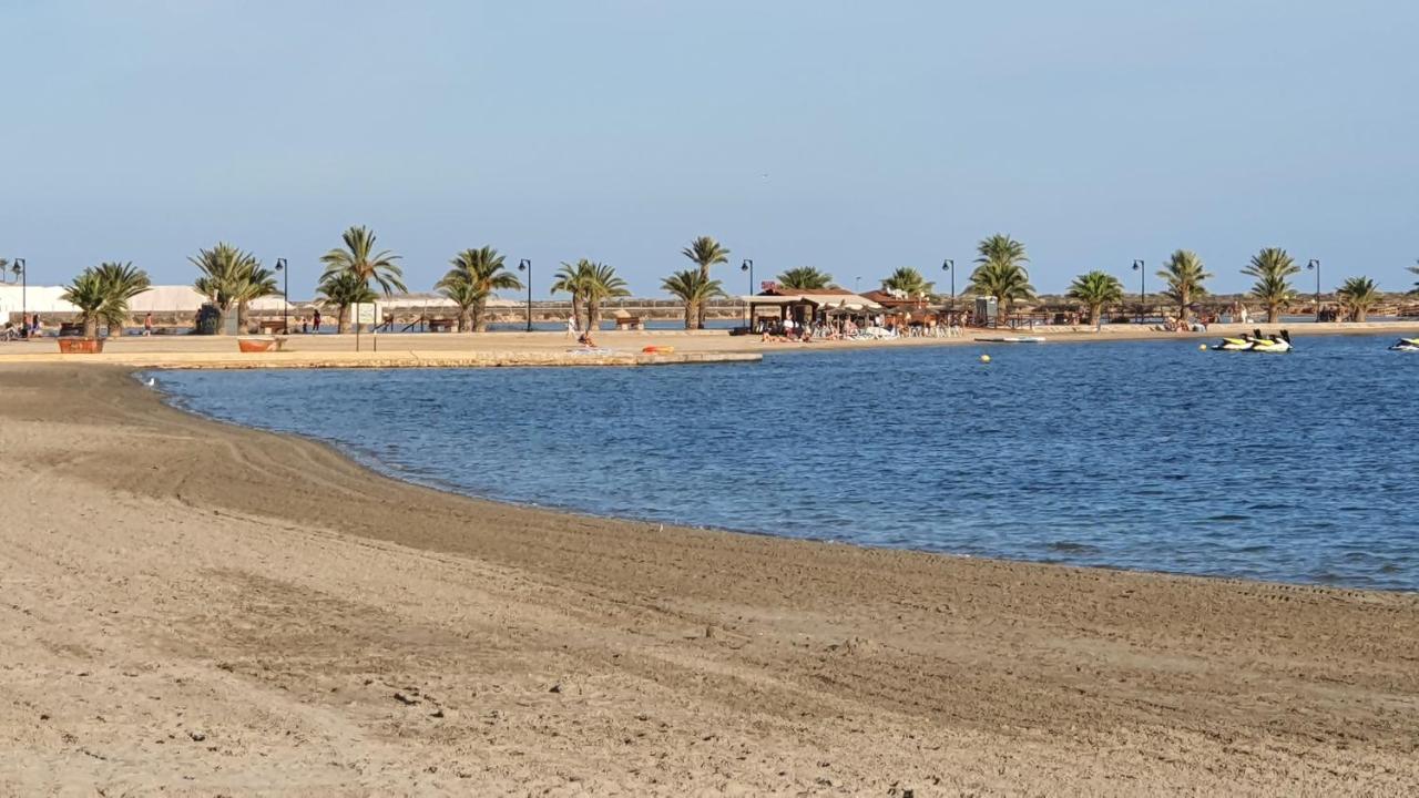 Morada Calida Lägenhet San Pedro del Pinatar Exteriör bild